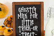 Monster Spooky, a Handwritten Font by Integritype Studio (Thumbnail 10 of 15)