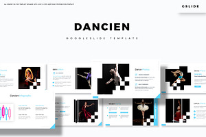 Dancien - Google Slides Template