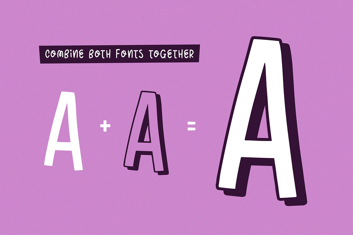 Bojangles Font Duo, a Font by Salt & Pepper Designs (Photo 4 of 8)