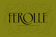 PRAK Moroway - Luxury Display Font, a Sans Serif Font by Healltica.std (Thumbnail 11 of 24)
