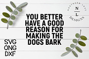 Dogs Bark, an Illustration by Creative Chaos (Thumbnail 2 of 2)