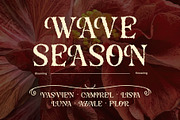 Risbeg Rough, a Serif Font by Craft Supply Co. (Thumbnail 5 of 8)