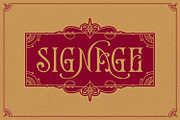 Shockerous - Victorian Vintage Font, a Font by Pollux of Geminorum (Thumbnail 8 of 10)