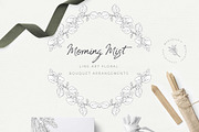 Morning Mist - Herb Collection, a Decorative Illustration by Momo Studio (Thumbnail 4 of 18)