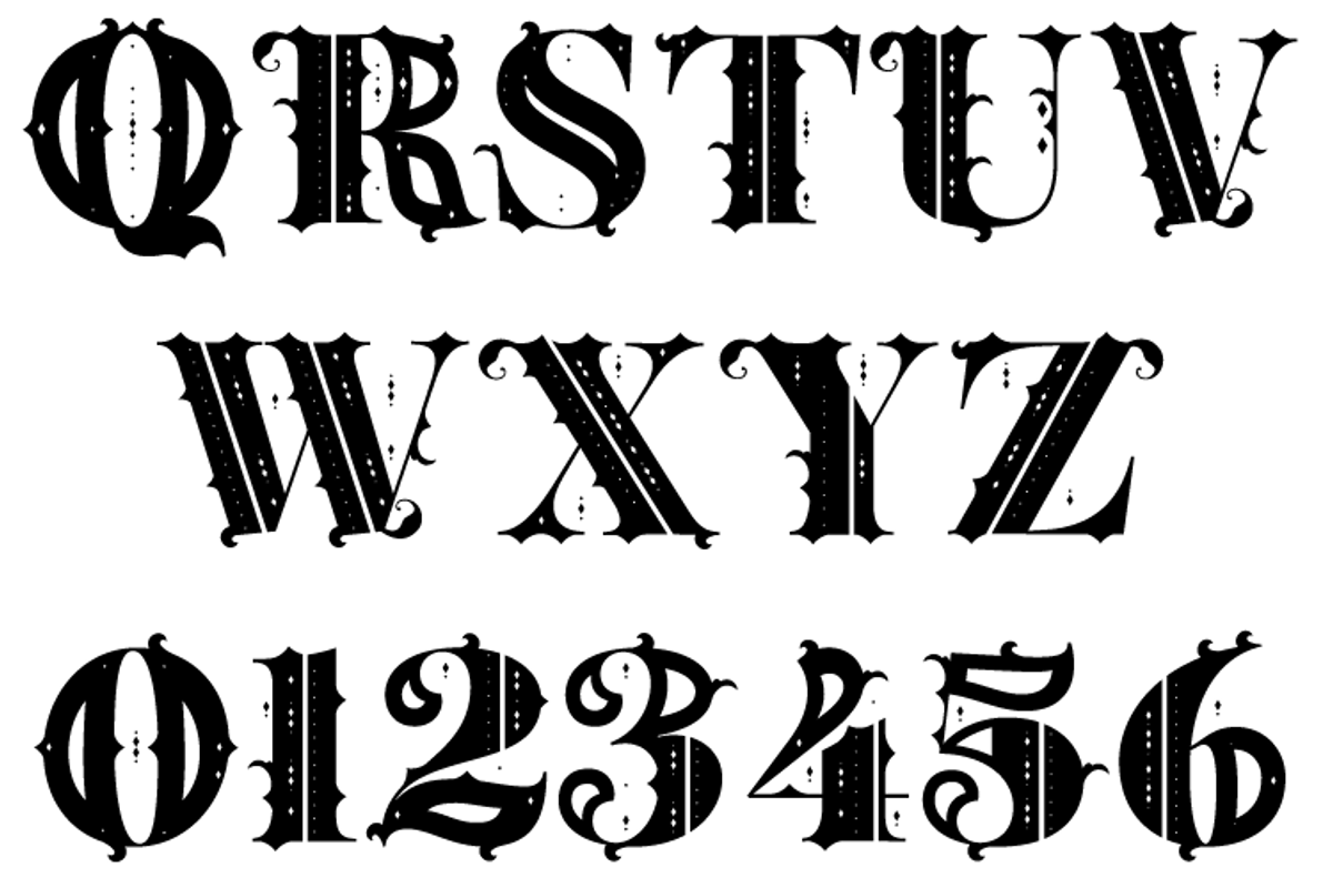 Aires Font preview 6