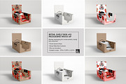 Retail Shelf Box Packaging MockUps2, a Packaging Mockup by INCDesign (Thumbnail 6 of 20)