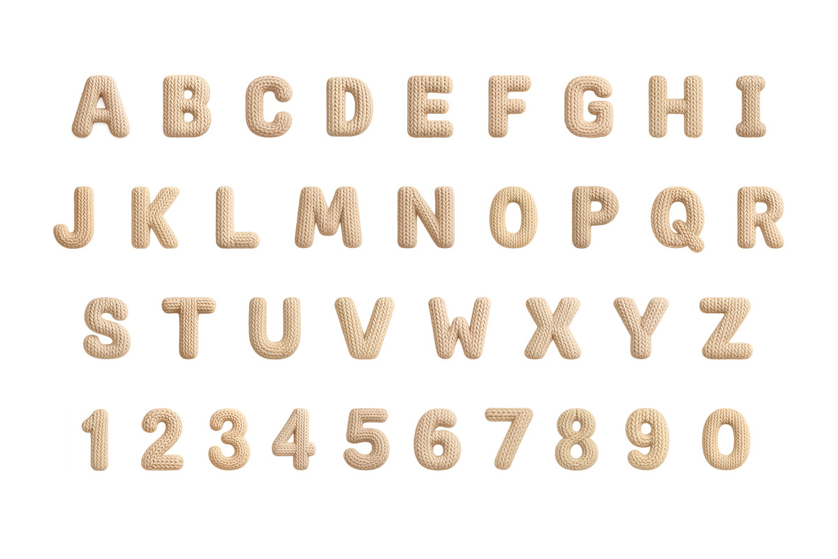 Knit Sweater, a Symbol Font by Loudoun Design Co. (Photo 2 of 6)
