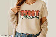 Merry Christmas SVG PNG T-shirt, a Graphic by mh_arif (Thumbnail 4 of 4)