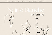 abstract modern line art & shapes, an Illustration by ana & yvy (Thumbnail 11 of 14)