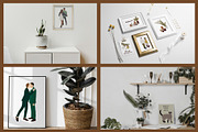 650+ ABSTRACT PEOPLE & ELEMENTS, a Person Illustration by ApetekMarket (Thumbnail 4 of 7)