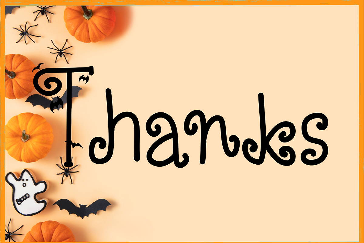 Hi Halloween-PNG fonts, a Handwritten Font by It me digital art (Photo 5 of 6)