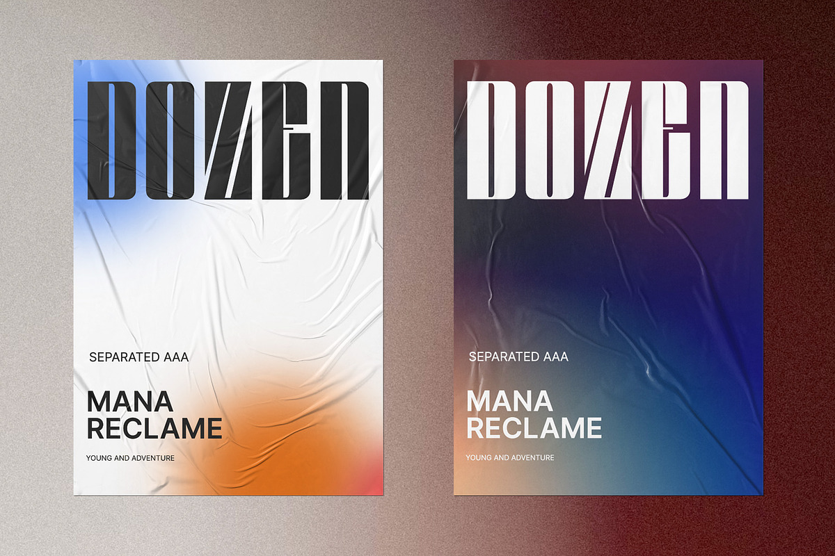 Sazzle - Compressed Sans Serif, a Sans Serif Font by Craft Supply Co. (Photo 2 of 8)