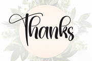 Coasters | Script Font, a Handwritten Font by Scratchones (Thumbnail 9 of 9)