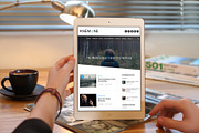 Anemone Magazine WordPress Theme, a WordPress Template by DesignOrbital (Thumbnail 3 of 5)