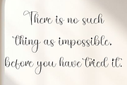 Bestie Valentine, a Handwritten Font by InermediaSTUDIO (Thumbnail 5 of 7)