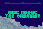 Nightcrest - Bold Font, a Font by Hanstype.com (Thumbnail 7 of 11)