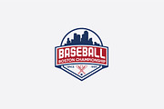 Baseball Badge & Stickers Vol3, a Branding & Logo Template by shazi (Thumbnail 12 of 18)