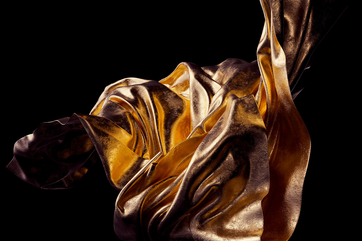 Leaf: 65 Metal Leaf Shapes, an Object Graphic by RuleByArt (Photo 18 of 19)