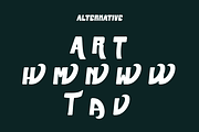 Loving Saory, a Sans Serif Font by QR Design Studio (Thumbnail 6 of 7)
