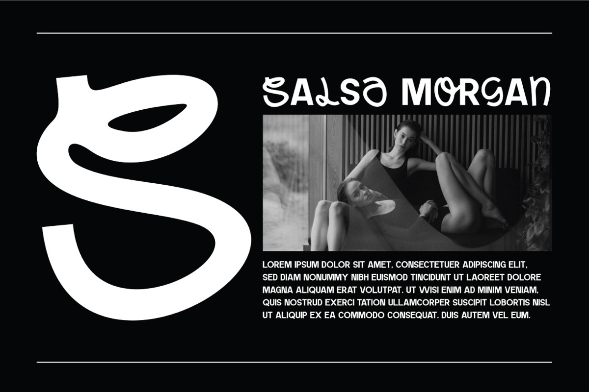 Fredals - Experimental Font, a Sans Serif Font by tebaltipislab (Photo 4 of 10)