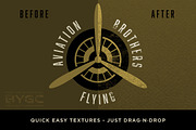 Easy Vintage Textures, a Texture Graphic by BackYard Graphics Co. (Thumbnail 3 of 5)