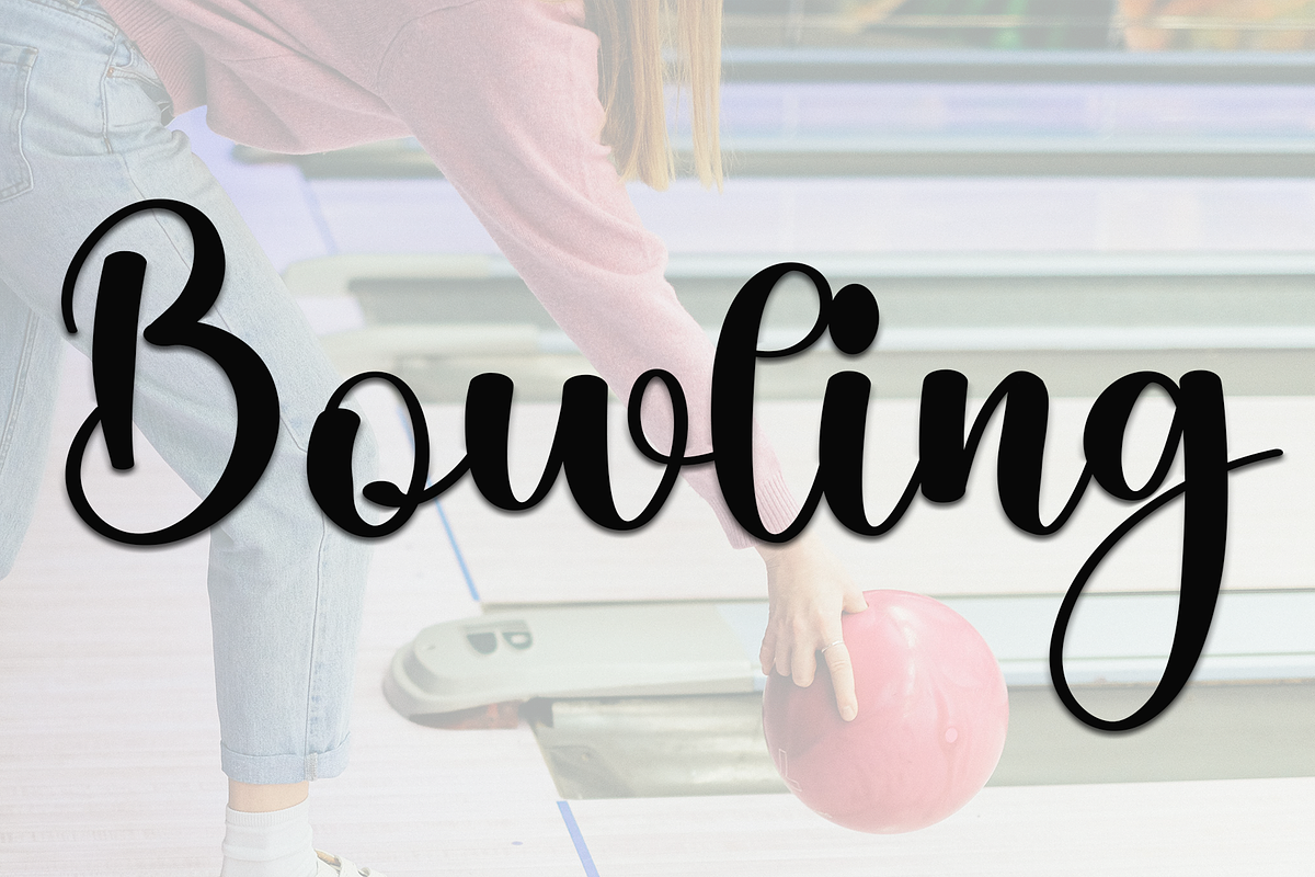 TheBalista, a Handwritten Font by FreshTypeINK (Photo 6 of 8)