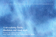 Muted Ocean –  Grunge Paper Textures, a Texture Graphic by lerinartstudio (Thumbnail 5 of 10)