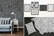 Spots and dots patterns set, a Pattern Graphic by KatiaZhe (Thumbnail 7 of 12)
