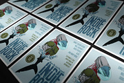 Shark Cyborg Vector Art Flyer, a Flyer Template by ashenterprise (Thumbnail 3 of 3)