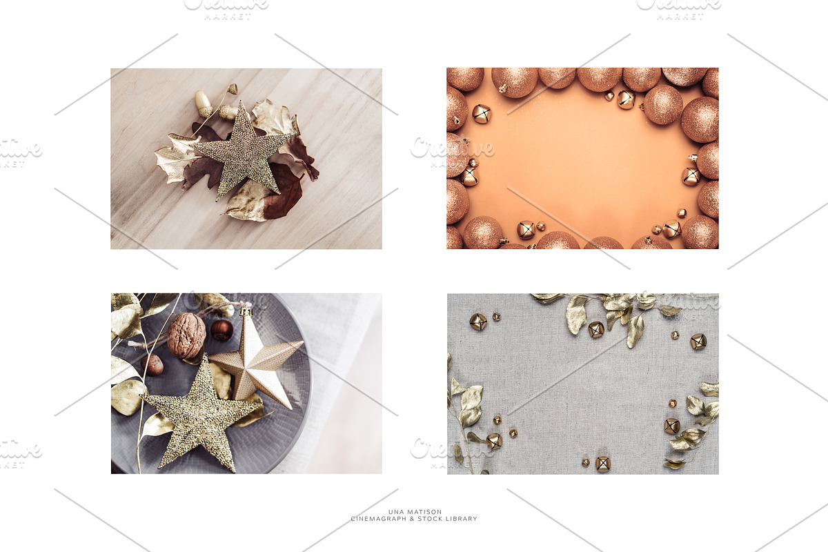 Christmas Photo & mockup bundle, a Social Media Template by Una Matison (Photo 22 of 24)