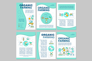 Organic Farming Brochure Template