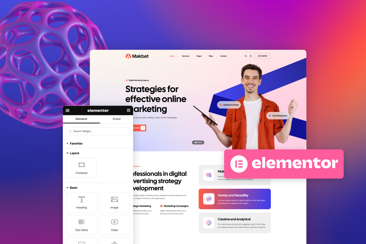 Makbet – Digital Marketing Agency, a WordPress Template by Opal Wordpress Theme (Photo 6 of 6)