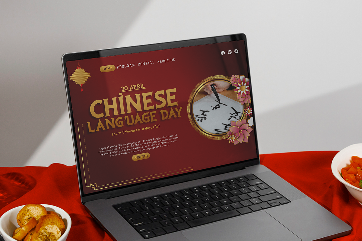 White Snake - A Modern Chinese Font, a Serif Font by overlaytemplates (Photo 3 of 5)