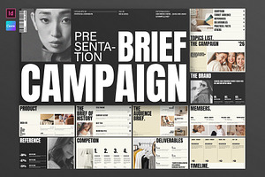Creative Brief Presentation Template, a Presentation Template by E-Type