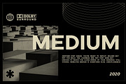 REBELTON - Modern Sans Serif Family, a Sans Serif Font by Konstantine Studio (Thumbnail 5 of 12)