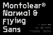 AT Montclear, a Sans Serif Font by Any-Type® Foundry (Thumbnail 1 of 14)