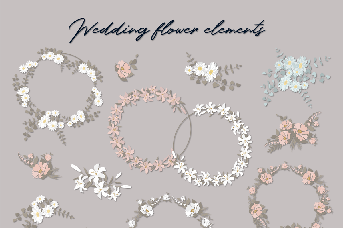 Wedding Collection Illustration Set, a Person Illustration by Irena Art (Photo 14 of 14)