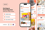 Faunix – Pet Health & Grooming App, an App Template by twinstd (Thumbnail 1 of 5)