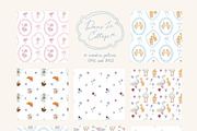 Cottagecore Clipart Frames Posters, a Decorative Illustration by whiteheartdesign (Thumbnail 18 of 21)