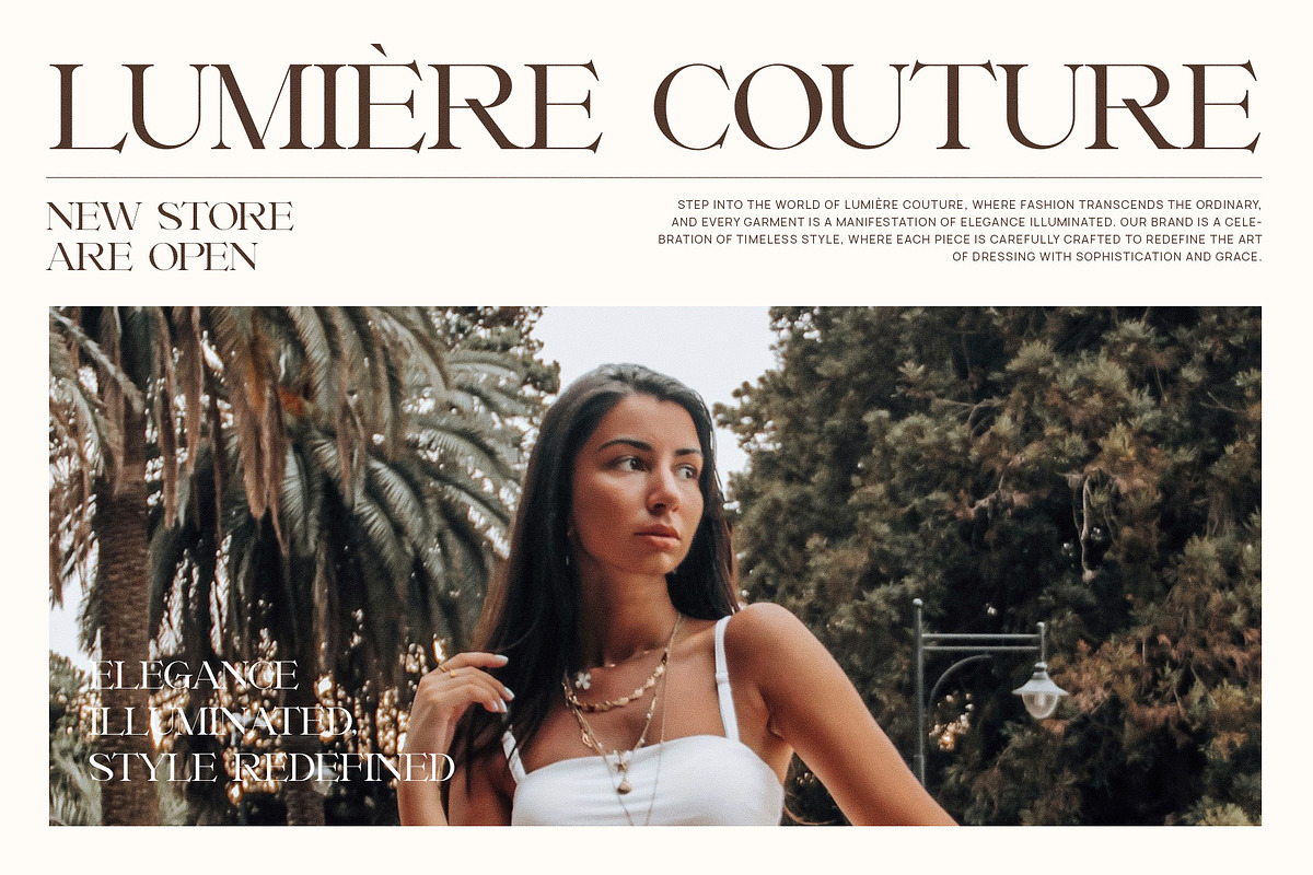 Magire Elegant Serif Font Typeface, a Serif Font by Perfectype (Photo 4 of 6)