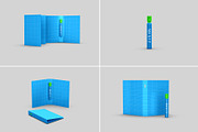 Perfume Sampler Mockup - 8 views, a Packaging Mockup by Illusiongraphic (Thumbnail 18 of 18)