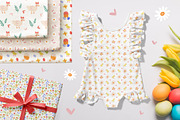 Easter Geese Spring design, a Decorative Illustration by Irina Avdeeva (Thumbnail 4 of 7)