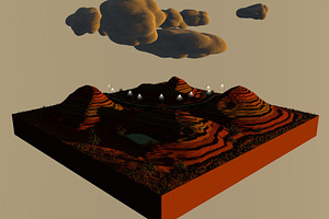 3D Canyon