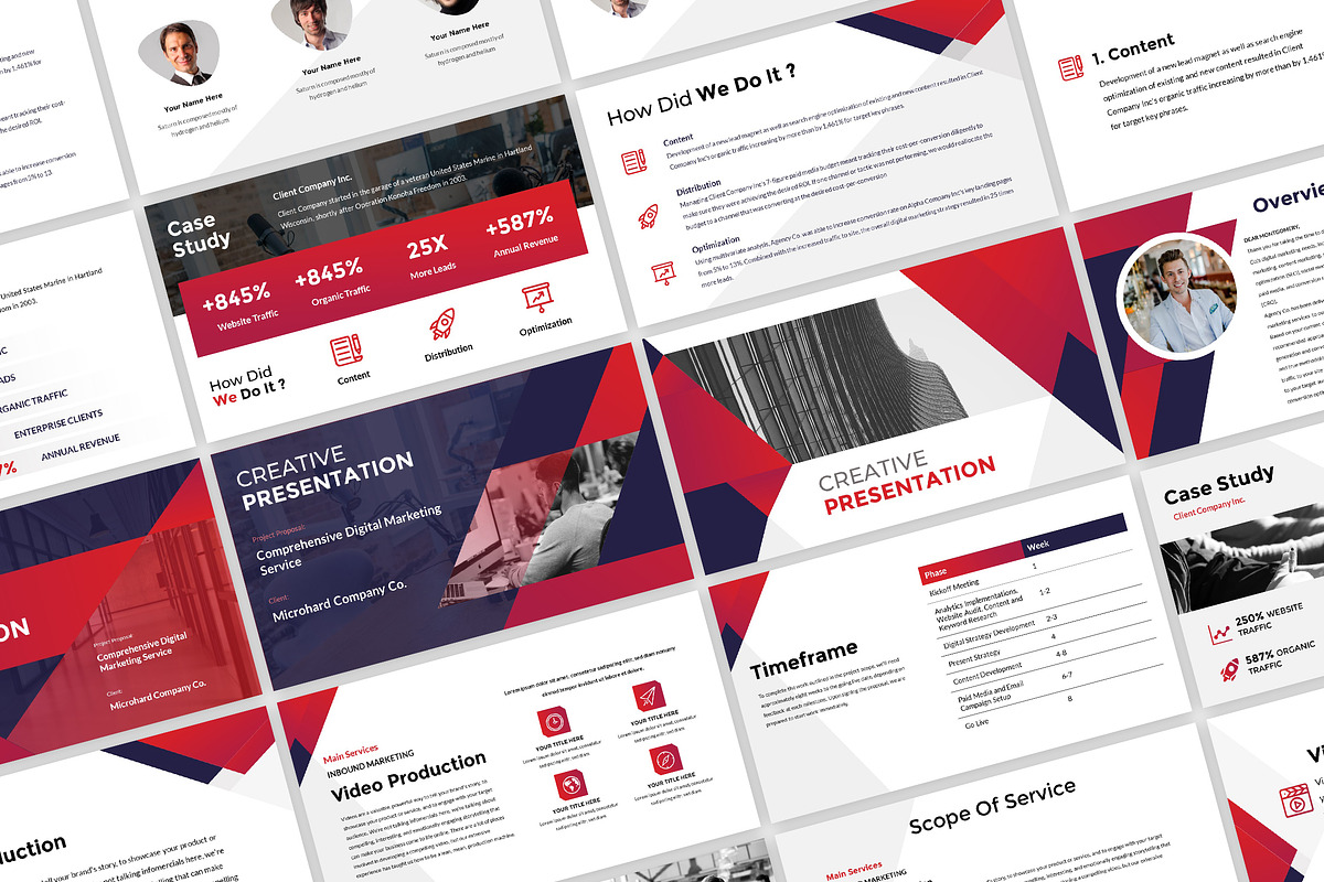 Creative Presentation, a Presentation Template by Fitra Noor (Photo 1 of 3)