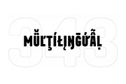 Chortler Display Font Family, a Sans Serif Font by FansyType (Thumbnail 2 of 9)