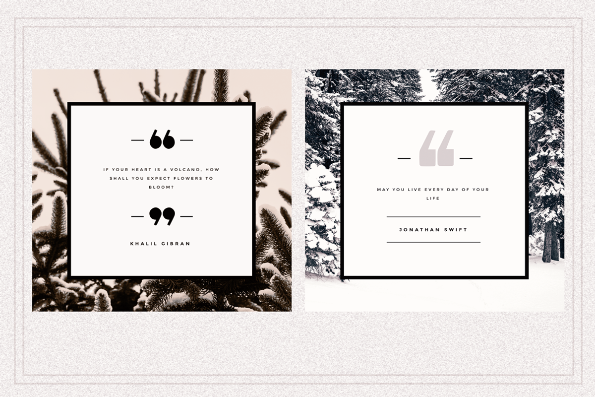 AMBIENT Social Media quote pack, a Social Media Template by Vova (Photo 5 of 7)