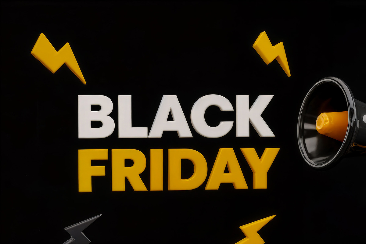 3D Black Friday Promo Banner Pack, a Finance Illustration by StockVerse Creative (Photo 2 of 4)