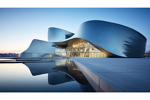 space shape architecture background, an Architecture Photo by pikepicture
