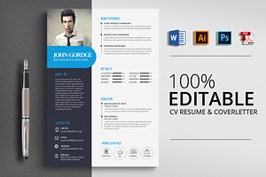 CV Word Resume Template