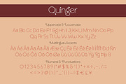 Quinger - Unique Sans Display, a Sans Serif Font by Almarkhatype (Thumbnail 9 of 10)